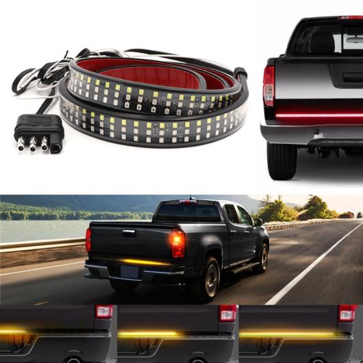 トラック テールゲート LED ストリップ ライト バー トリプル 列 5機能 リバース ブレーキ ウインカー 適用: ジープ/JEEP ピックアップ SUV ダッジ/DODGE 1.5m・1.2m AL-MM-2321 AL