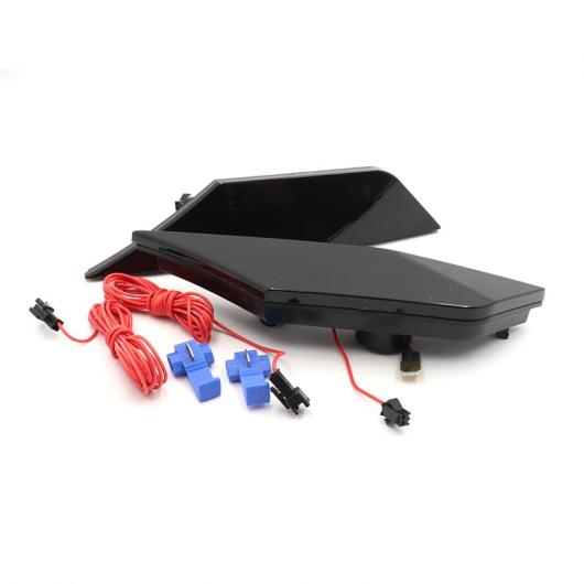 2ピース スモーク レンズ ウインカー ダイナミック サイド マーカー ランプ リピーター インジケーター ライト ウインカー 適用: ホンダ シビック 2016-2020 アンバー ノーマル AL-MM-2331 ALの通販は