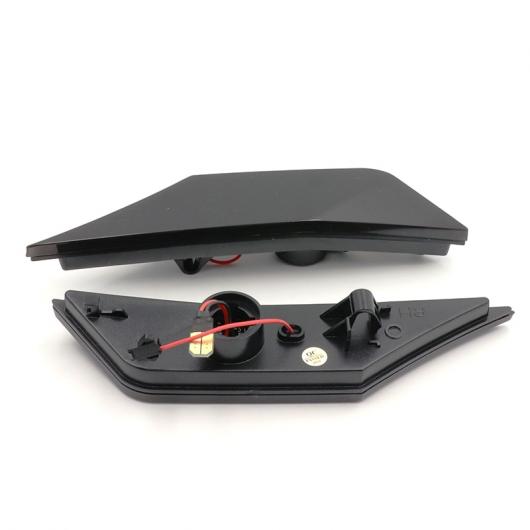 2ピース スモーク レンズ ウインカー ダイナミック サイド マーカー ランプ リピーター インジケーター ライト ウインカー 適用: ホンダ シビック 2016-2020 アンバー ノーマル AL-MM-2331 ALの通販は