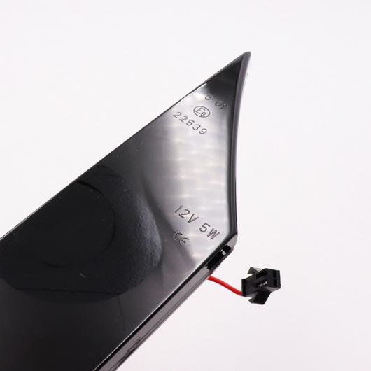 2ピース スモーク レンズ ウインカー ダイナミック サイド マーカー ランプ リピーター インジケーター ライト ウインカー 適用: ホンダ シビック 2016-2020 アンバー ノーマル AL-MM-2331 ALの通販は