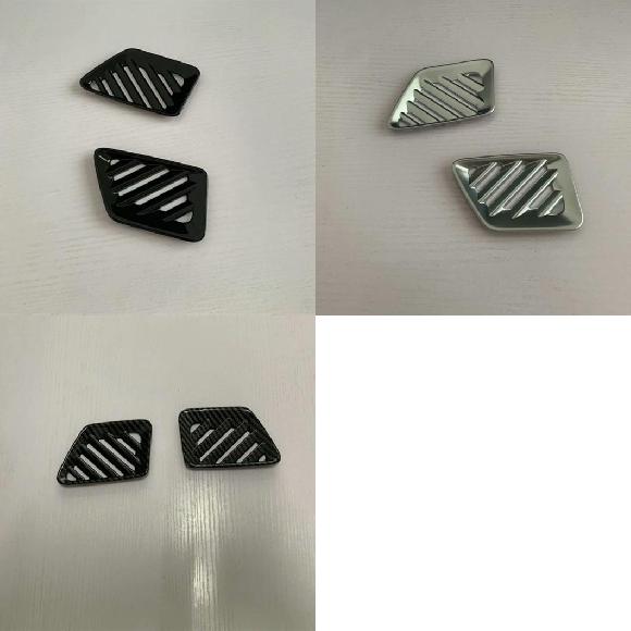 適用: トヨタ ライズ A200 2020 2021 ABS 通気口 吹き出し口 カバー ダッシュボード トリム ベゼル フレーム モールディング ガーニッシュ ブラック〜カーボン調 AL-MM-2379 ALの通販は 7,994円