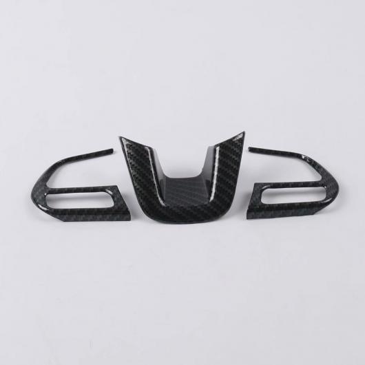 当てはめる: ジープ/JEEP 羅針儀 2017 2018 2019 2020 ABS クローム ステアリング 銀輪 名取り草 ノッブ 取りまかなう 刈り込み ステッカー 付属品 つや消ししろがね色・炭素調 AL-MM-2410 AL
