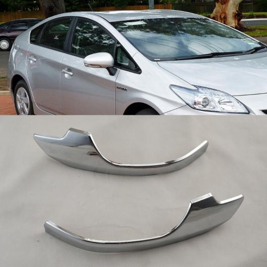適用: トヨタ プリウス XW30 2009-2015 マークX 2010-2016 クローム ドア サイド バックミラー ミラー ストリップ トリム カバー エクステリア アクセサリー AL-MM-2423 AL 11,053円