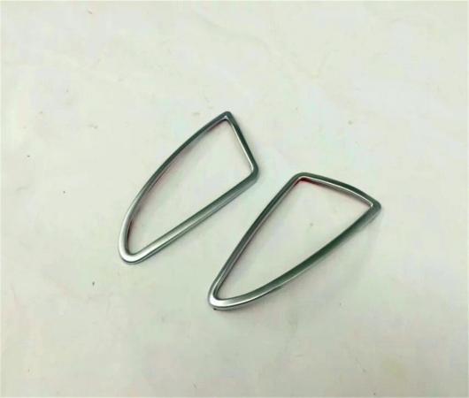 AL 適用: フォルクスワーゲン/VOLKSWAGEN ティグアン 2012 2013 2014 2015 ABS マット インテリア アッパー エアコン 吹き出し口 カバー トリム アクセサリー AL-MM-2443