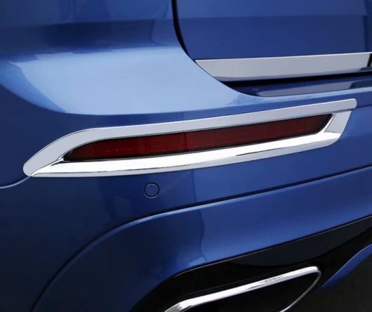 適用: ボルボ/VOLVO XC60 XC 60 2018 2019 2020 クローム リア フォグライト カバー トリム テール フォグライト ランプ フレーム ステッカー スタイリング アクセサリー AL-MM-2477 AL