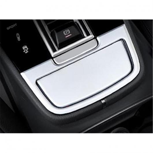 適用: ポルシェ/PORSCHE カイエン 2018 2019 2020 セントラル コントロール 灰皿 パネル インテリア 保護 ステッカー アクセサリー レッド〜カーボン調 AL-MM-2508 AL_6