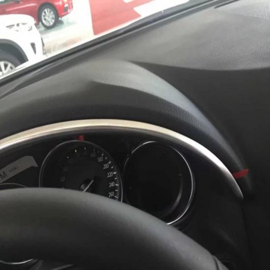 適用: マツダ CX-5 CX5 2012 2013 2014 2015 2016 マット インテリア インストルメント ダッシュボード パネル トリム カバー ベゼル ストリップ モールディング ガーニッシュ AL-MM-2576 AL_1