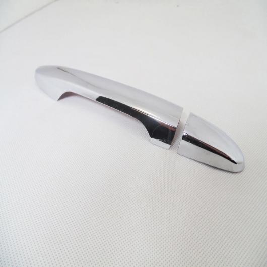 適用: マツダ CX-5 CX5 2012 2013 2014 2015 2016 クローム サイド ドア ハンドル カバー キャッチ トリム オーバーレイ モールディング ガーニッシュ アクセサリー 左ハンドル用 AL-MM-2578 AL_4