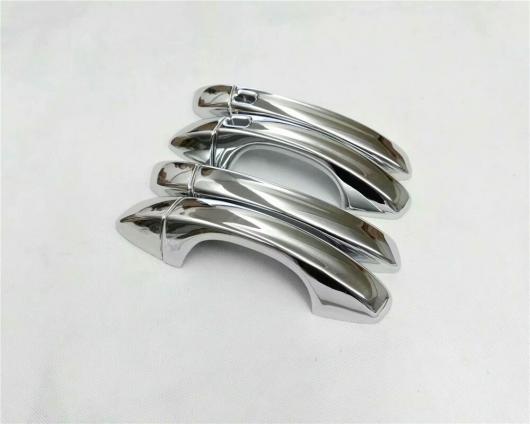 AL 適用: フォルクスワーゲン/VOLKSWAGEN VW アトラス テラモント 2017 2018 2019 クローム サイド ドア ハンドル カバー トリム モールディング キャッチ オーバーレイ ステッカー アクセサリー AL-MM-2626