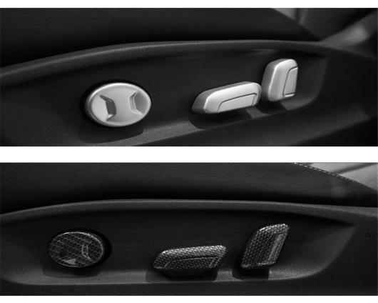 適用: フォルクスワーゲン/VOLKSWAGEN VW アトラス テラモント 2017 2018 2019 カーシート アジャスター スイッチ ノブ ボタン コントロール カバー トリム インテリア ABS マット AL-MM-2628 AL_5