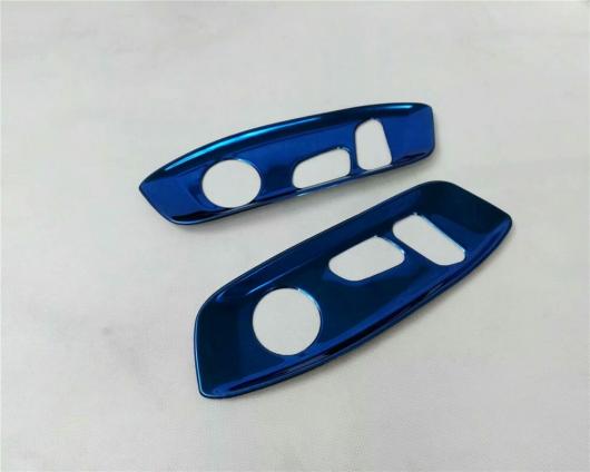 適用: フォルクスワーゲン/VOLKSWAGEN VW アトラス テラモント 2017 2018 2019 カーシート アジャスター スイッチ ノブ ボタン コントロール カバー トリム インテリア ABS マット AL-MM-2628 AL_7