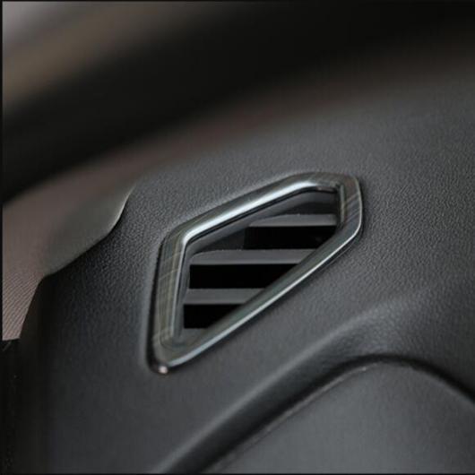 AL 適用: ハヴァル F7 F7X 2019 2020 ステンレス スチール インテリア アクセサリー ダッシュボード Aピラー 通気口 トリム スチール カーボンファイバー〜スチール マット AL-MM-2656_5