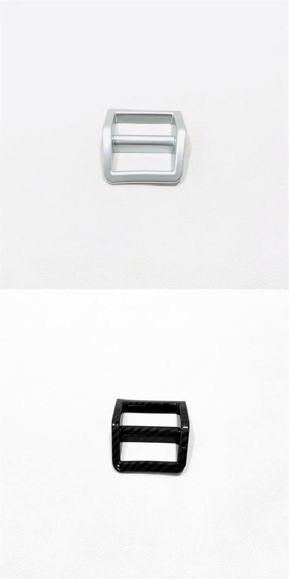 AL 適用: トヨタ アヴァロン 2019 2020 アクセサリー インテリア 左 センター コンソール コントロール スイッチ パネル ベゼル カバー トリム モールディング ガーニッシュ マットシルバー・カーボン調 AL-MM-2677