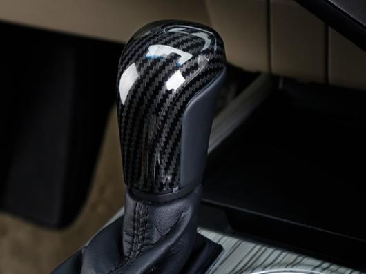適用: トヨタ アヴァロン 2019 2020 ABS マット ギア ヘッド シフト ノブ カバー ギア シフト ハンドル ボール マットシルバー・カーボン調 AL-MM-2681 AL