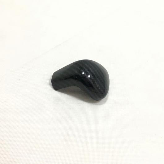 適用: トヨタ アヴァロン 2019 2020 ABS マット ギア ヘッド シフト ノブ カバー ギア シフト ハンドル ボール マットシルバー・カーボン調 AL-MM-2681 AL