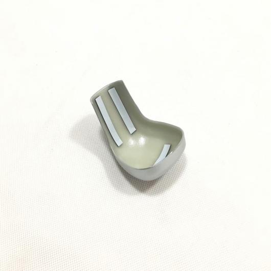 適用: トヨタ アヴァロン 2019 2020 ABS マット ギア ヘッド シフト ノブ カバー ギア シフト ハンドル ボール マットシルバー・カーボン調 AL-MM-2681 AL