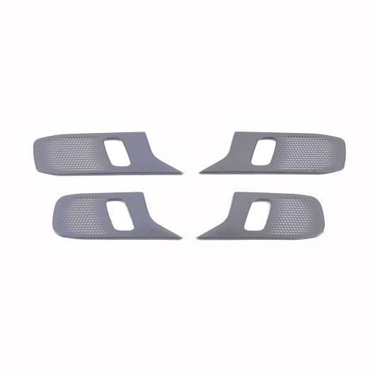 適用: フォード/FORD エクスプローラー 2020 2021 ドア ハンドル スピーカー サウンド 装飾 カバー スパンコール 装飾 インテリア ブラック AL-MM-2721 AL_2