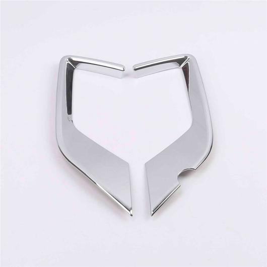 適用: ヒュンダイ/現代/HYUNDAI クレタ IX25 2014-2016 2017 フロント リア フォグライト フォグライト ランプ カバー トリム フレーム ステッカー フロント フォグライト ストリップ AL-MM-2911 AL_6