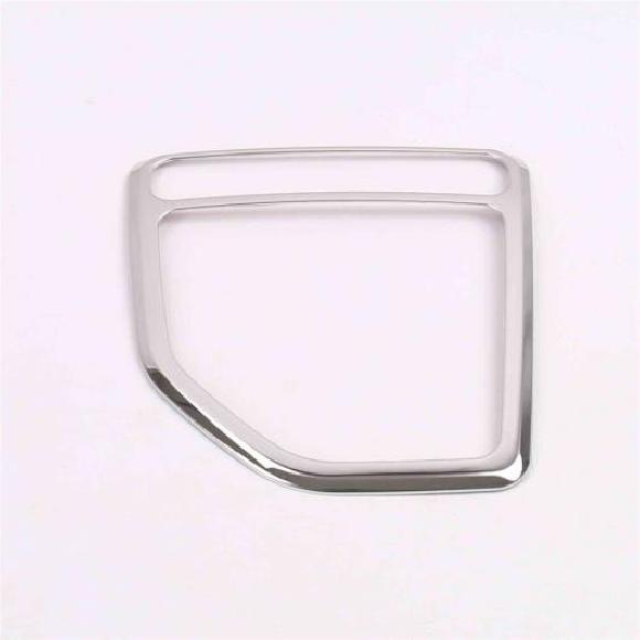 適用: ヒュンダイ/現代/HYUNDAI クレタ IX25 2014-2018 2019 クローム マット ギア シフト カバー トリム パネル フレーム ステッカー インテリア クロム・マットシルバー AL-MM-2918 AL