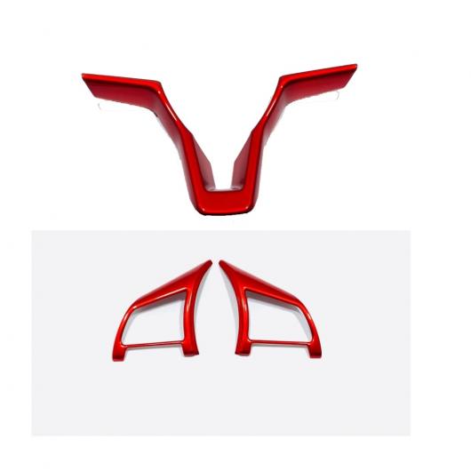 適用: 日産 キャシュカイ J11 2017 2018 2019 2020 ABS カーボンファイバー ステアリング ホイール トリム コントロール ボタン フレーム カバー アクセサリー モデル3 AL-MM-2994 AL_4