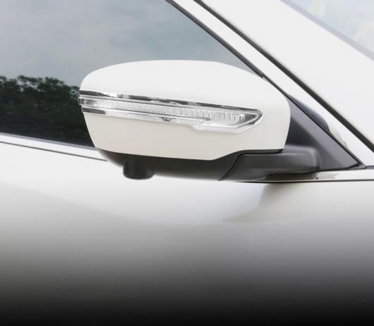 適用: 日産 X-トレイル T32 キャシュカイ J11 2014-2020 適用: ムラーノ 2015-2020 リア ビュー ミラー トリム カーボン クローム ミラー プロテクター ストリップ カーボン・クロム AL-MM-3024 ALの通販は