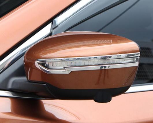 適用: 日産 X-トレイル T32 キャシュカイ J11 2014-2020 適用: ムラーノ 2015-2020 リア ビュー ミラー トリム カーボン クローム ミラー プロテクター ストリップ カーボン・クロム AL-MM-3024 ALの通販は