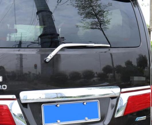 適用: 日産 NV200 エヴァリア 2013 2014 2015 2016 2017 2018 ABS クローム リア ワイパー トリム カバー ウインドウ ワイパー ステッカー アクセサリー AL-MM-3140 AL