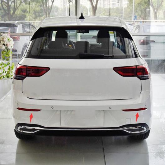 適用: フォルクスワーゲン/VOLKSWAGEN VW ゴルフ 8 MK8 280TSI プロ 2021 2022 リア フォグライト カバー トリム テール フォグライト ランプ フレーム トリム AL-MM-3148 ALの通販は 8,543円