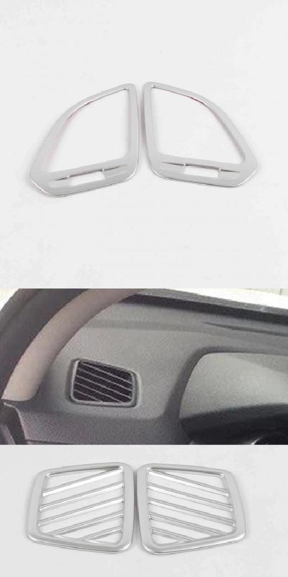 適用: ヒュンダイ/現代/HYUNDAI IX35 2010-2013 2014 2015 インテリア アクセサリー エアコン 吹き出し口 カバー トリム フレーム ABS マット 1・ABS マット 3 AL-MM-3277 AL 8,410円