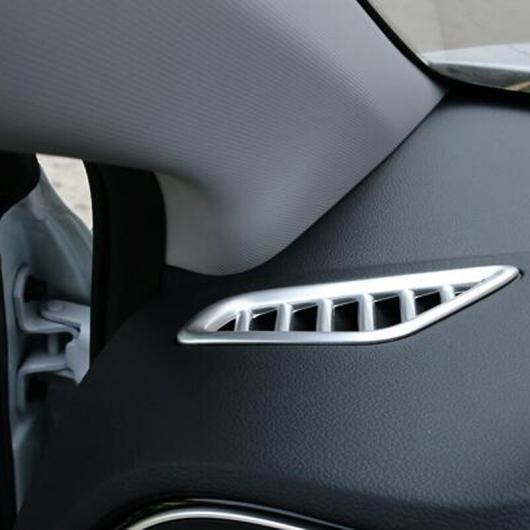 適用: ヒュンダイ/現代/HYUNDAI エラントラ アバンテ 2016 2017 ABS マット インテリア エアコン 吹き出し口 トリム カバー ステッカー インテリア アクセサリー AL-MM-3292 AL