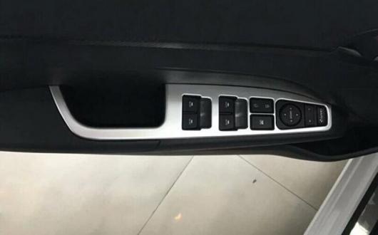 当てはめる: ヒュンダイ/今日このごろ/HYUNDAI エラントラ アバンテ 2016 2017 ABS つや消し 室内装飾 付属品 下穿き 部屋の入り口 アームレスト 風窓 昇降機 取り替えっこ 名取り草 取りまかなう 刈り込み AL-MM-3294 AL