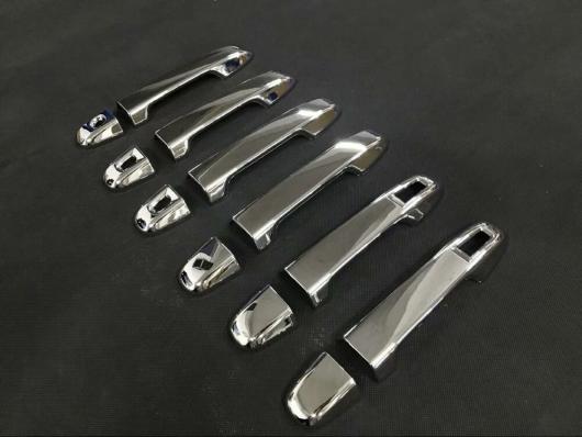 適用: トヨタ ノア ヴォクシー 80シリーズ 2014 2015 2016 2017 2018 アウター ドア ハンドル カバー トリム ドア ボウル 保護 カバー AL-MM-3318 AL_1