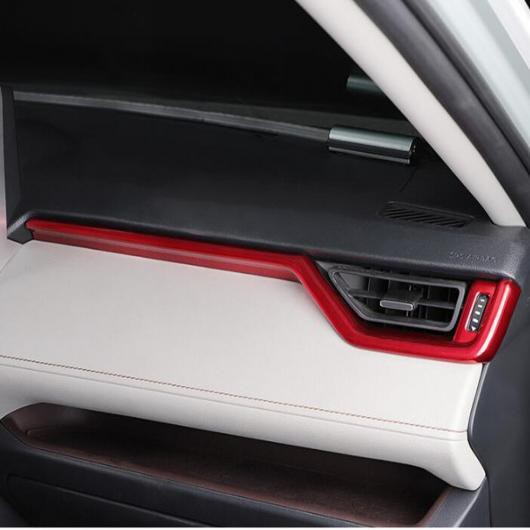 適用: トヨタ RAV4 2019 2020 2021 インテリア 装飾 ギア シフト パネル アームレスト ステッカー カップホルダー カバー トリム アクセサリー モデル10・モデル3 AL-MM-3331 AL