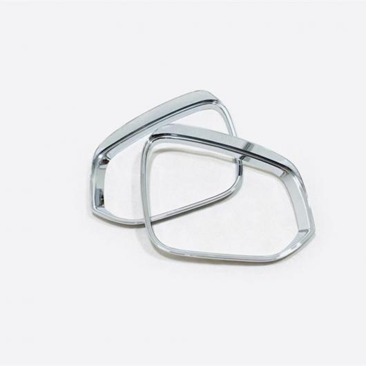 適用: トヨタ RAV4 2019 2020 ABS クローム ドア リア ビュー ミラー レイン アイブロー カバー バックミラー フレーム トリム アクセサリー カーボン・クロム AL-MM-3363 AL_5