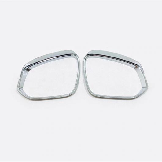 適用: トヨタ RAV4 2019 2020 ABS クローム ドア リア ビュー ミラー レイン アイブロー カバー バックミラー フレーム トリム アクセサリー カーボン・クロム AL-MM-3363 AL_2