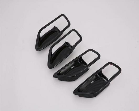 適用: トヨタ カローラ 2019 2020 カーボンファイバー インテリア ドア ハンドル ボウル フレーム カバー トリム ステッカー アクセサリー AL-MM-3384 AL