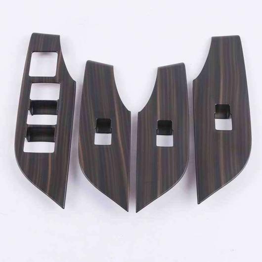 AL インテリア 木目調 装飾 アクセサリー 適用: トヨタ RAV4 2019 2020 インストルメント コンソール ギア ドリンクホルダー サイド エアコン カバー〜ヘッドライト スイッチ AL-MM-3451