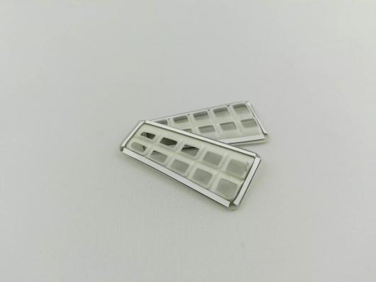 AL 適用: トヨタ RAV4 RAV 4 2016 2017 2018 ABS フロント ダッシュボード 通気口 カバー トリム アクセサリー ステッカー モールディング ABS ストーン グレー〜ABS レッド AL-MM-3456