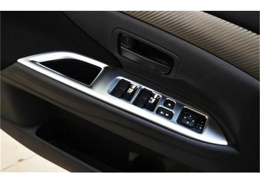 適用: 三菱 アウトランダー 2013-2016 2017 2018 2019 ABS マット インテリア インナー ドア ウインドウ リフト ボタン スイッチ パネル カバー トリム フレーム AL-MM-3503 ALの通販は 9,040円