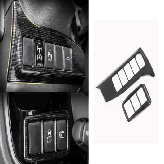 ブラック インテリア ウインドウ スイッチ アームレスト カバー トリム エアコン フレーム 適用: 三菱 アウトランダー 2016-2019 2020 アームレスト カバー AL-MM-3504 ALの通販は