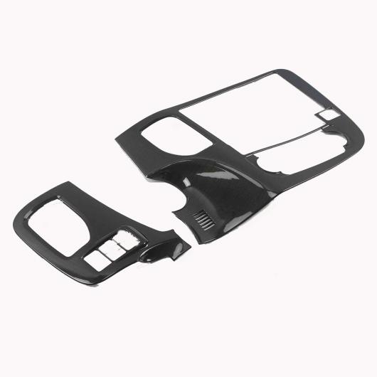 適用: 三菱 アウトランダー 2016-2019 2020 ABS ブラック GPS ナビゲーション コントロール パネル カバー インテリア パーツ AL-MM-3539 ALの通販は