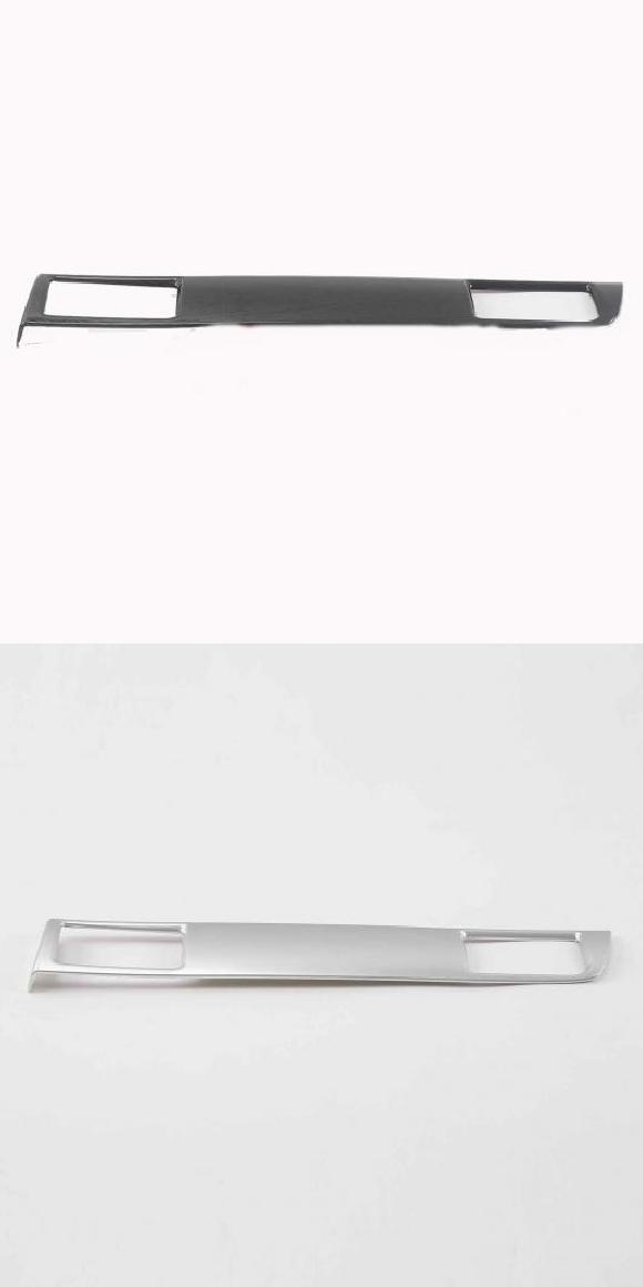 適用: 三菱 アウトランダー 2016-2020 ABS マット 左 右 センター コントロール ボタン カバー トリム リア トランク ドア コントロール ボタン 右側 パネル AL-MM-3541 AL