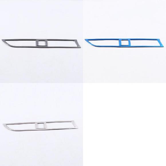 適用: 適用: 起亜 K2 リオ 4 X-ライン 2017 2018 2019 スチール エアコン 吹き出し口 カバー トリム エアコン パネル フレーム インテリア アクセサリー ブラック〜シルバー AL-MM-3573 ALの通販は