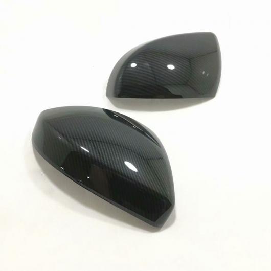 適用: ジャガー/JAGUAR F-ペース 2016 2017 2018 ABS クロームメッキ サイド ドア バックミラー ミラー カバー トリム エクステリア アクセサリー ステッカー カーボン・クロム AL-MM-3590 AL_2