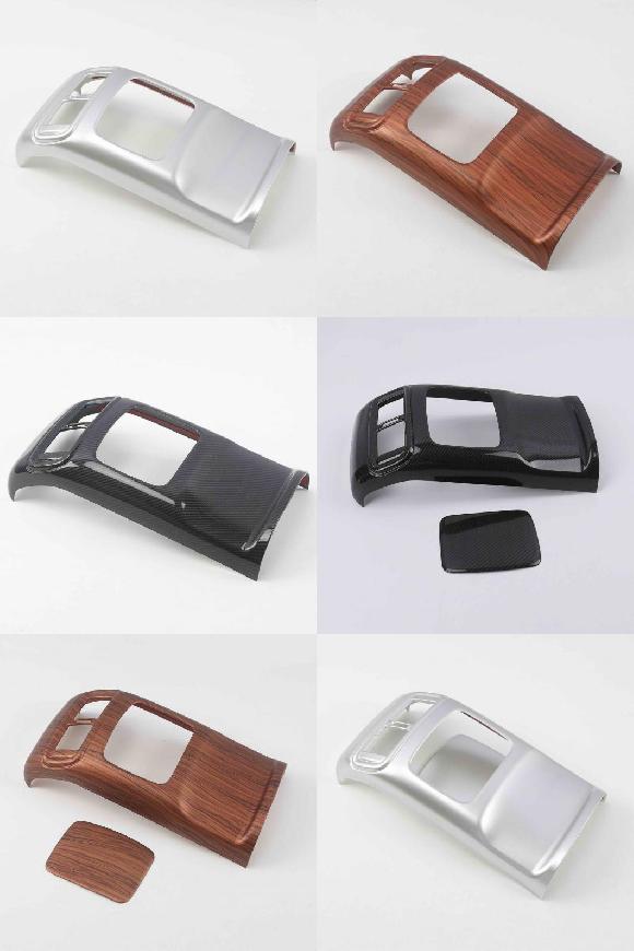 適用: ホンダ C-RV CRV 2017 2018 2019 2020 2021 リアシート エアコン 吹き出し口 カバー トリム アンチ-キック パネル フレーム タイプ001〜タイプ006 AL-MM-3675 AL