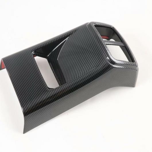 適用: 起亜 オプティマ K5 2020 2021 カーボンファイバー リア エアコン 吹き出し口 カバー トリム アンチ-キック ボード AL-MM-3684 ALの通販は 10,140円