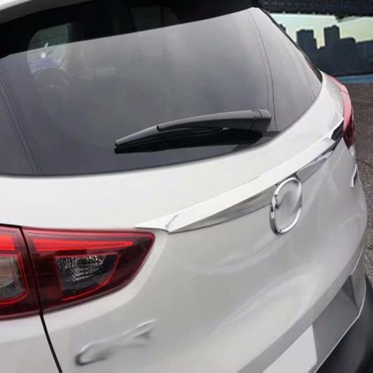 適用: マツダ CX-3 CX3 2017 2018 2019 2020 クローム リア トランク メンバー カバー トリム テールゲート ストリップ バック ドア ブーツ ガーニッシュ アクセサリー AL-MM-3745 AL_1