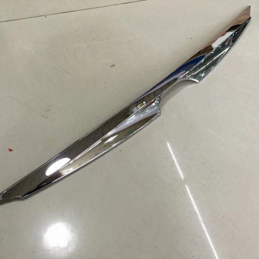 適用: マツダ CX-3 CX3 2017 2018 2019 2020 クローム リア トランク メンバー カバー トリム テールゲート ストリップ バック ドア ブーツ ガーニッシュ アクセサリー AL-MM-3745 AL_2