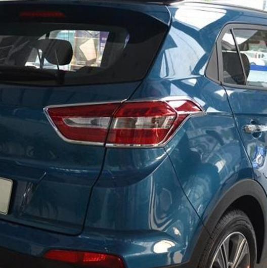 適用: ヒュンダイ/現代/HYUNDAI CANTUS クレタ IX25 2014-2016 2017 2018 2019 リア ライト ストリップ ランプ カバー トリム テール ライト フード モールディング AL-MM-3791 AL