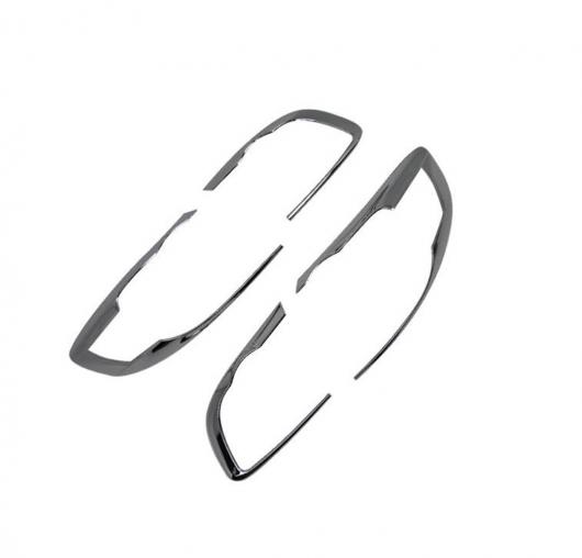 適用: ヒュンダイ/現代/HYUNDAI サンタフェ 2010 2011 2012 ABS クローム リア ライト カバー トリム テール ライト ランプ ステッカー AL-MM-3806 AL